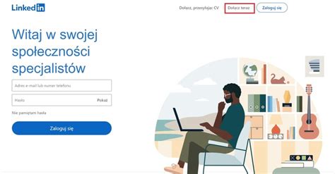 LinkedIn Polska: Zaloguj się lub zarejestruj.
